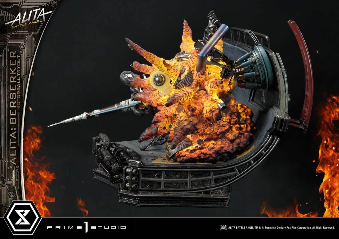 Alita: Battle Angel - Alita: Berserker Motorball Tryout