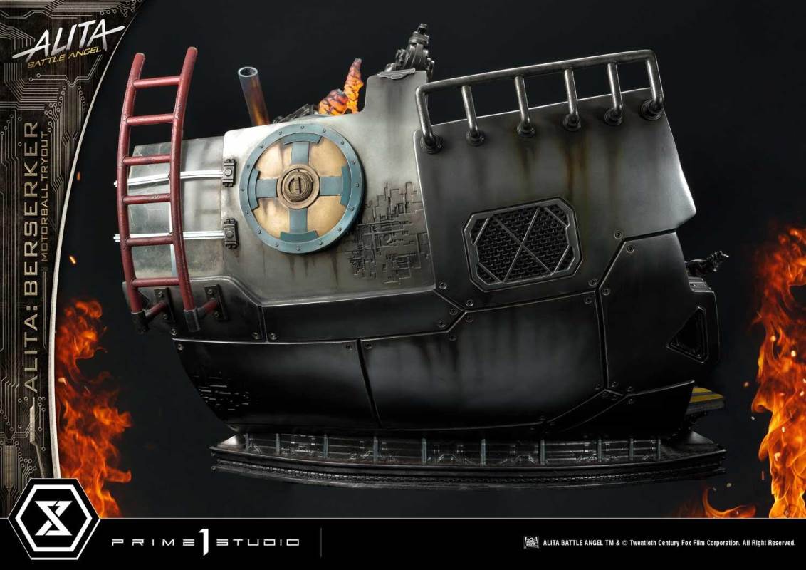 Alita: Battle Angel - Alita: Berserker Motorball Tryout