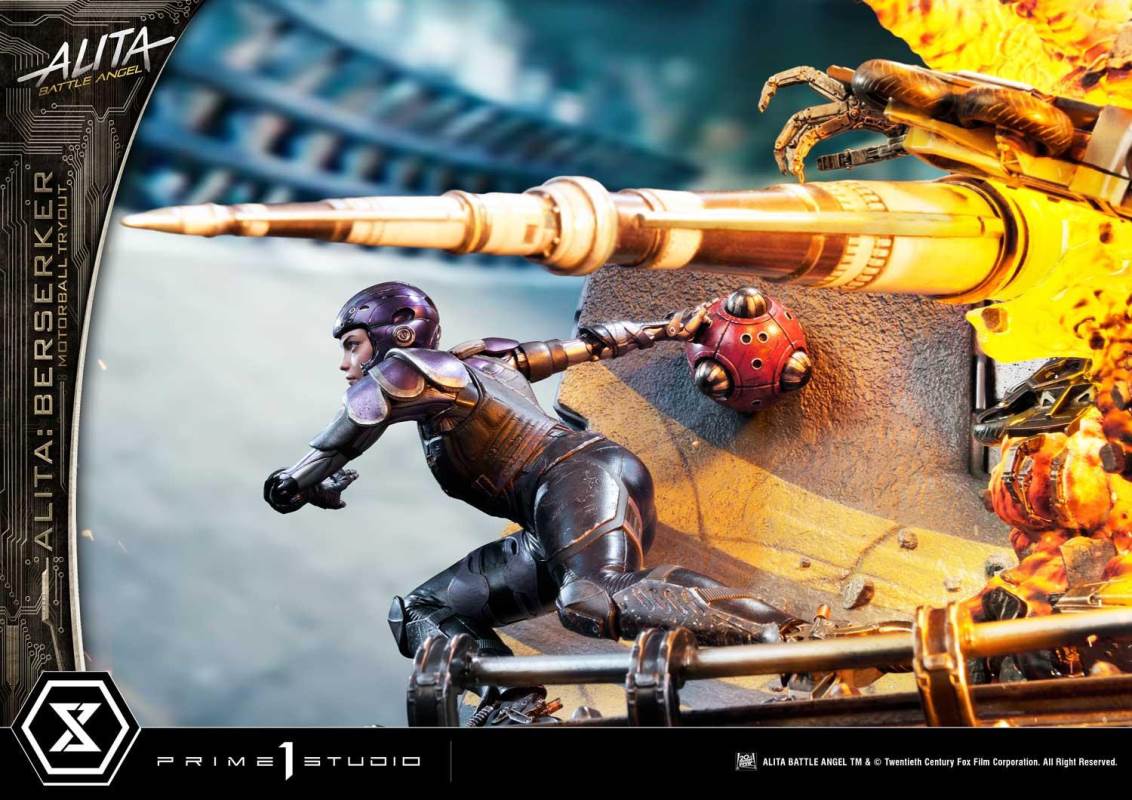 Alita: Battle Angel - Alita: Berserker Motorball Tryout