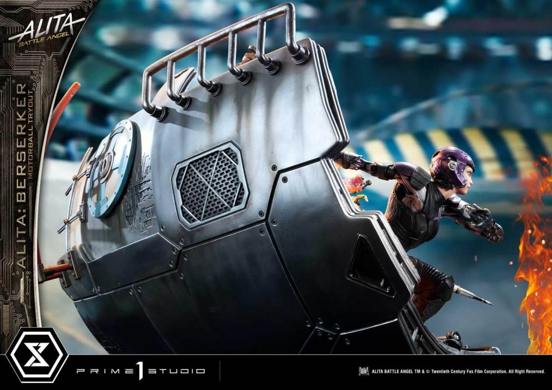 Alita: Battle Angel - Alita: Berserker Motorball Tryout