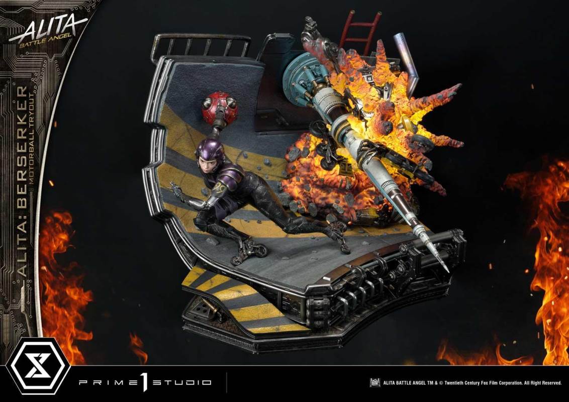 Alita: Battle Angel - Alita: Berserker Motorball Tryout