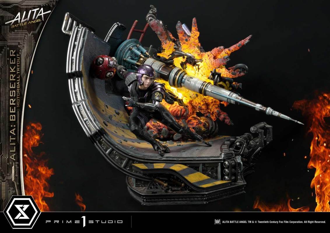 Alita: Battle Angel - Alita: Berserker Motorball Tryout