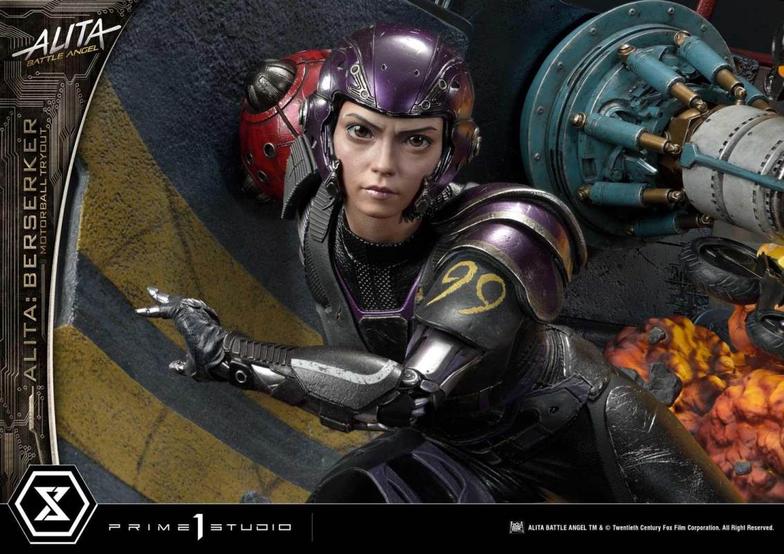 Alita: Battle Angel - Alita: Berserker Motorball Tryout