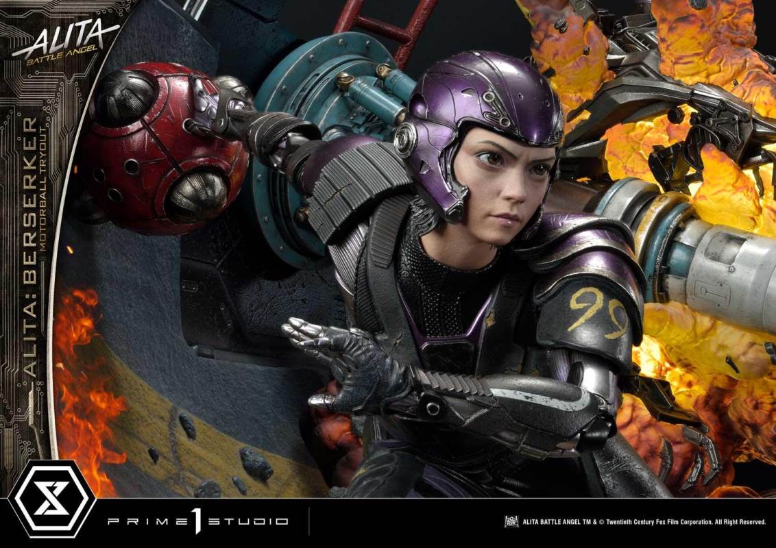 Alita: Battle Angel - Alita: Berserker Motorball Tryout