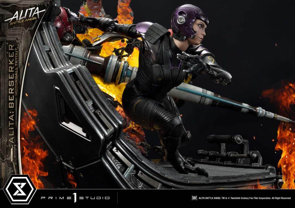 Alita: Battle Angel - Alita: Berserker Motorball Tryout