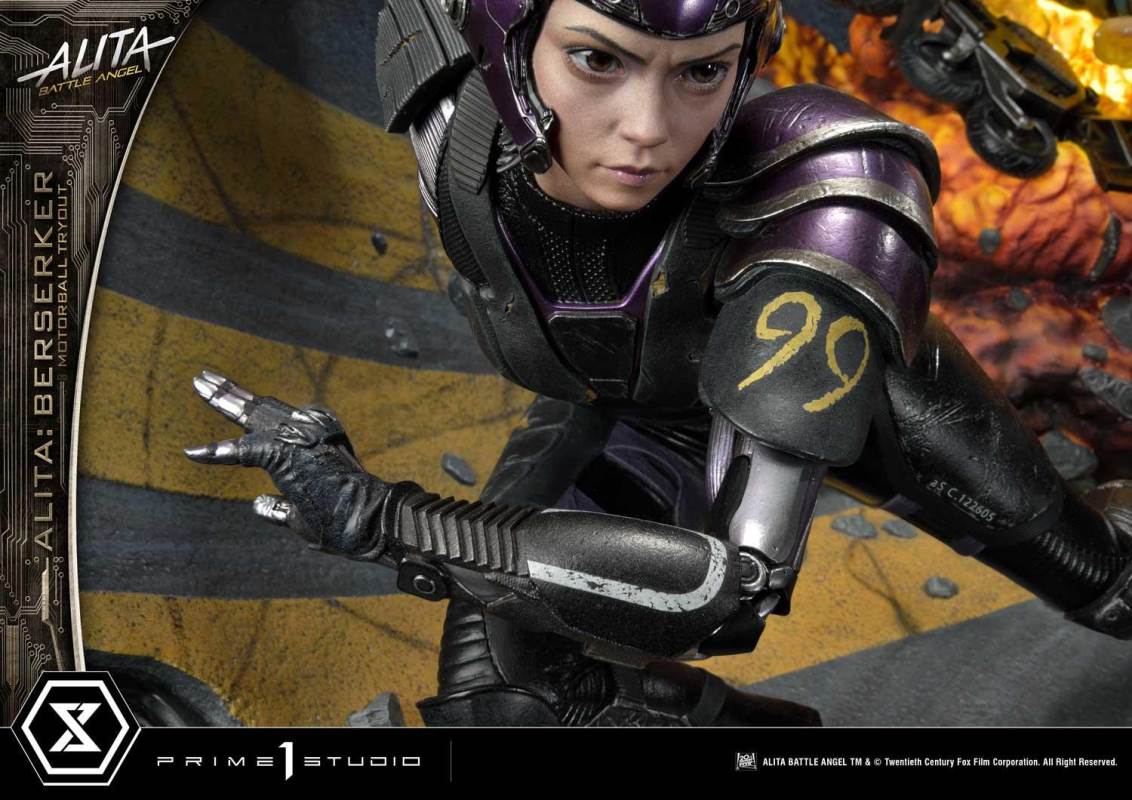 Alita: Battle Angel - Alita: Berserker Motorball Tryout