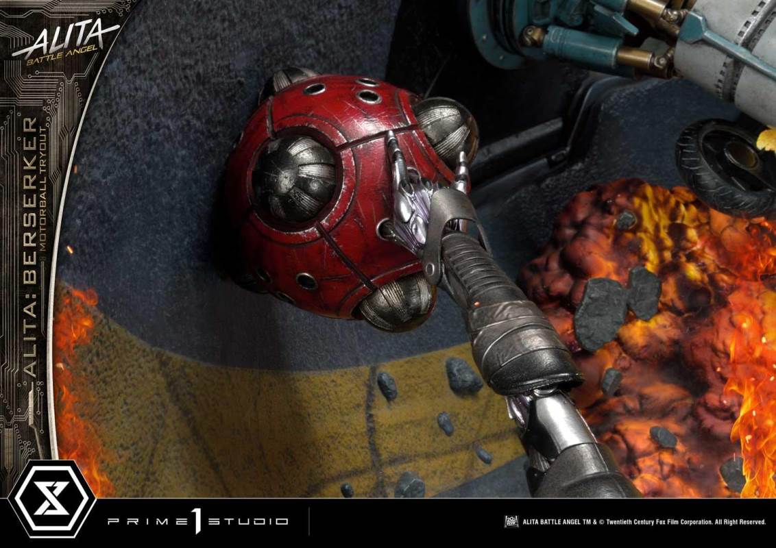 Alita: Battle Angel - Alita: Berserker Motorball Tryout