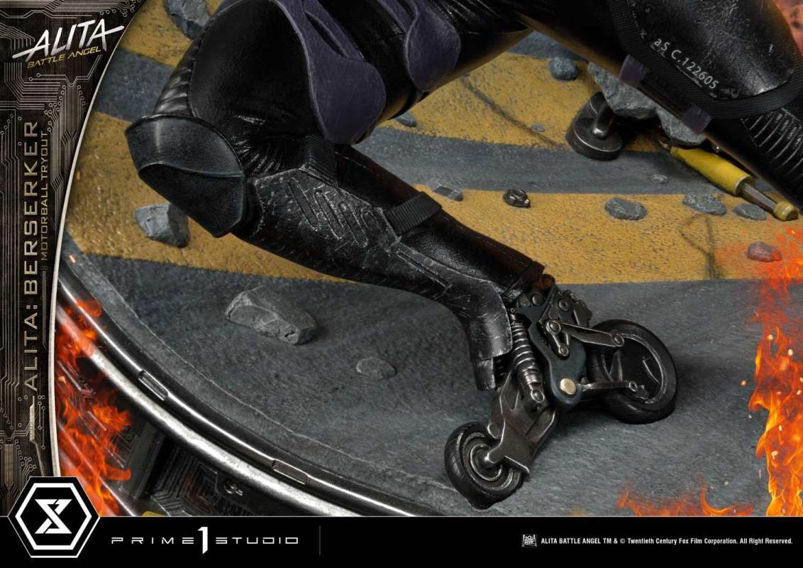 Alita: Battle Angel - Alita: Berserker Motorball Tryout