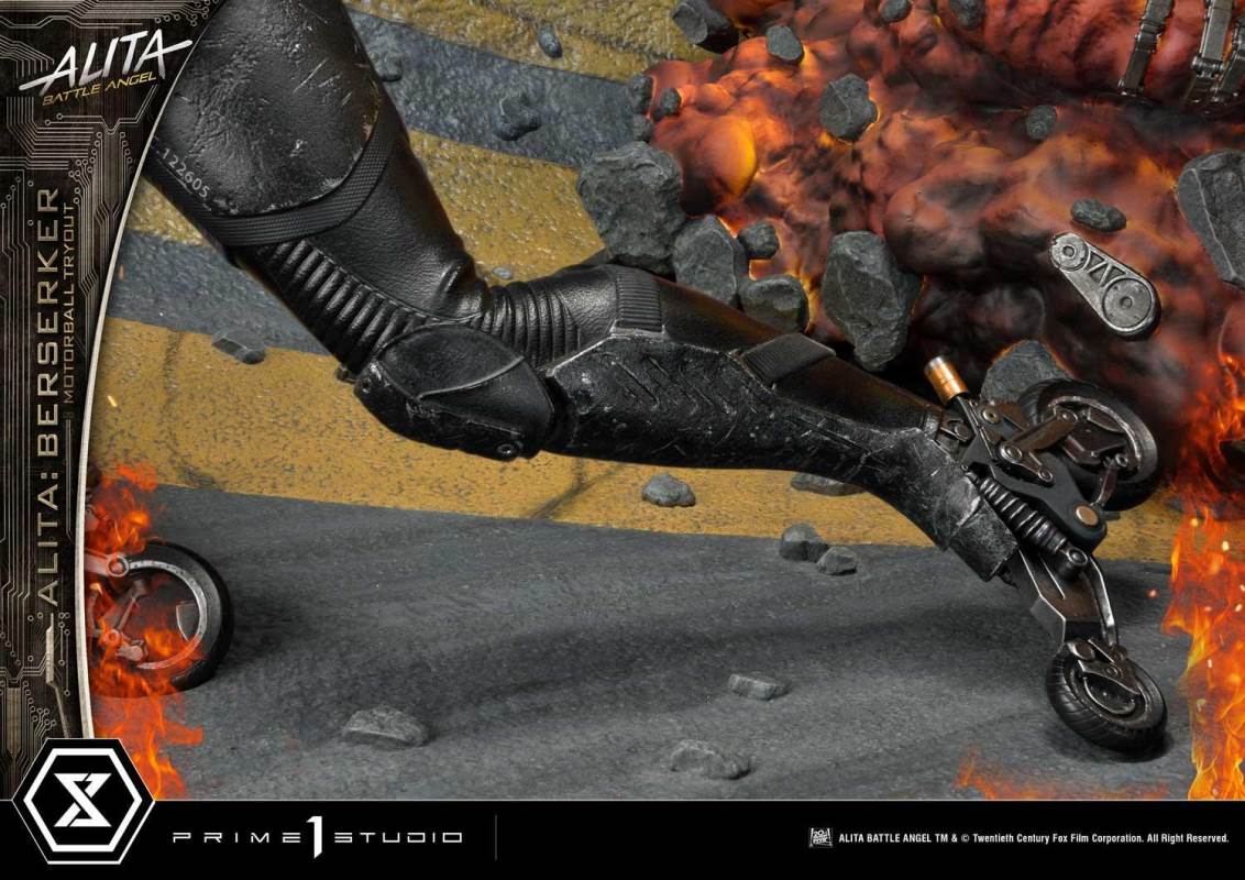 Alita: Battle Angel - Alita: Berserker Motorball Tryout