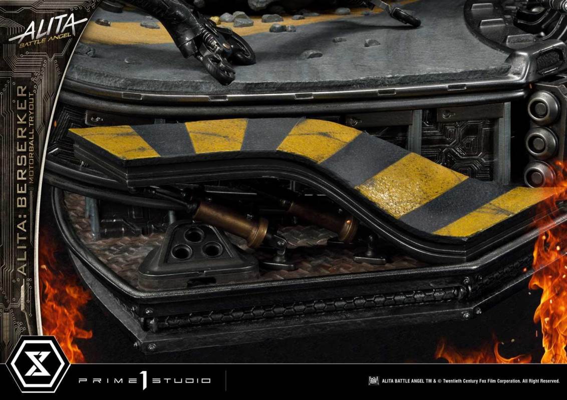 Alita: Battle Angel - Alita: Berserker Motorball Tryout