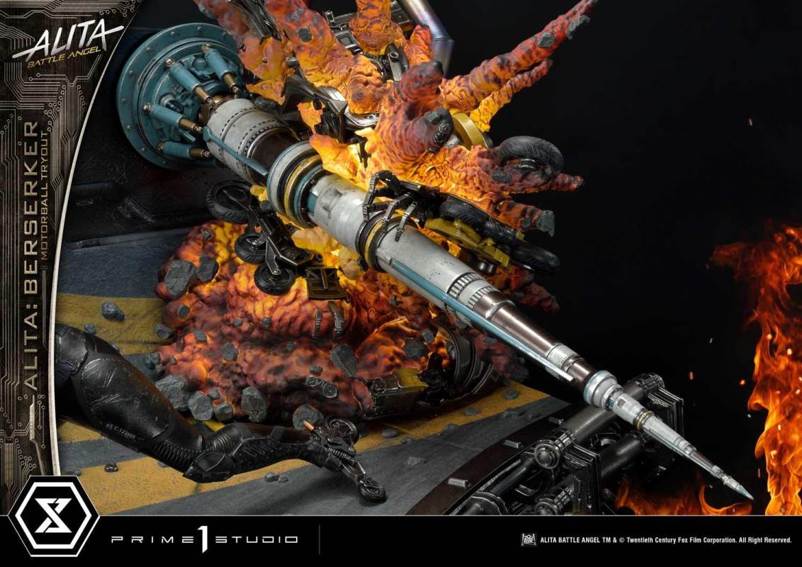 Alita: Battle Angel - Alita: Berserker Motorball Tryout