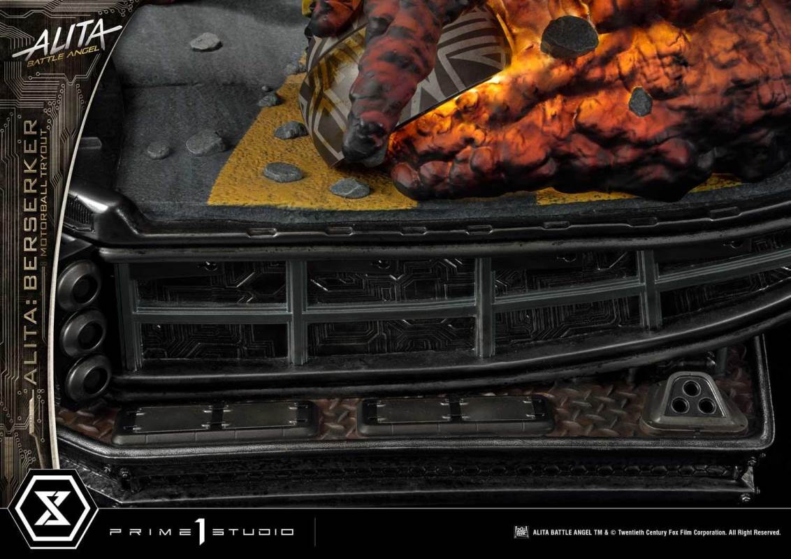 Alita: Battle Angel - Alita: Berserker Motorball Tryout