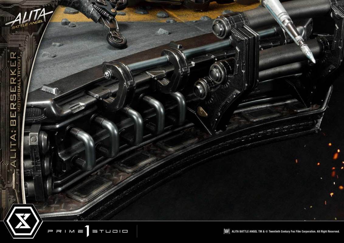 Alita: Battle Angel - Alita: Berserker Motorball Tryout