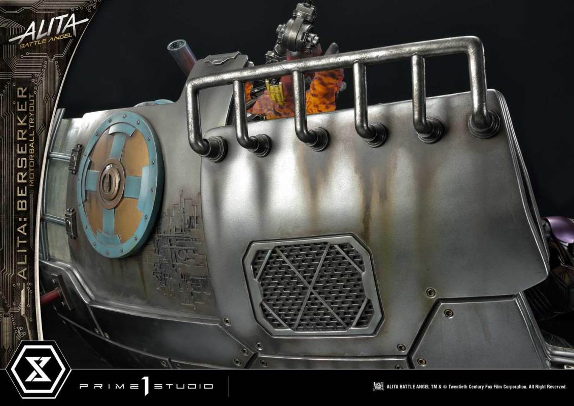 Alita: Battle Angel - Alita: Berserker Motorball Tryout