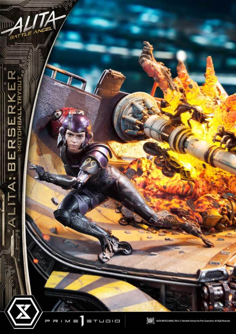 Alita: Battle Angel - Alita: Berserker Motorball Tryout