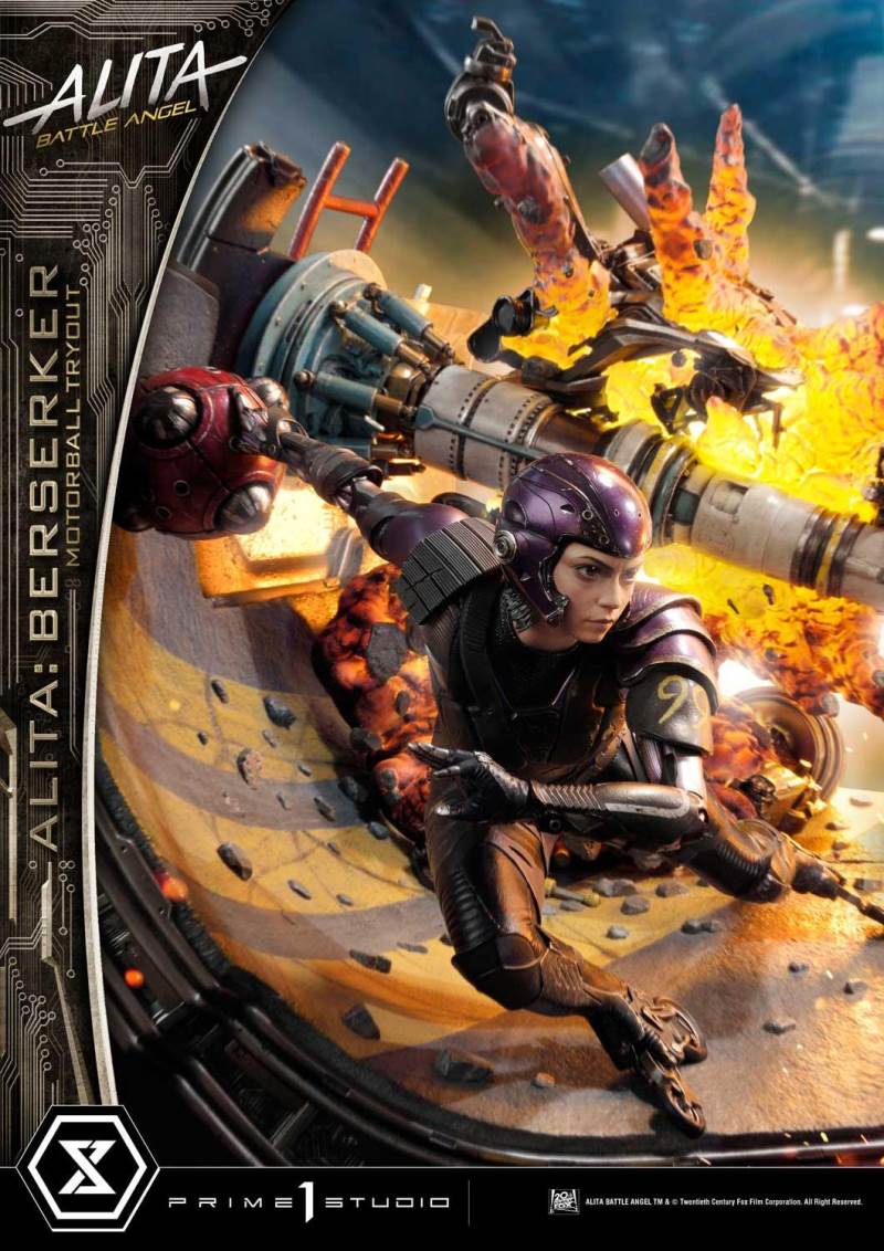 Alita: Battle Angel - Alita: Berserker Motorball Tryout