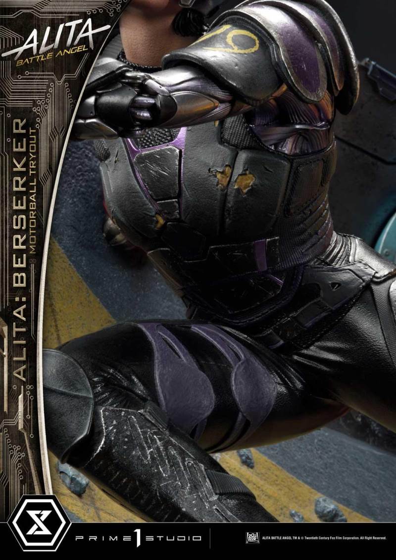 Alita: Battle Angel - Alita: Berserker Motorball Tryout