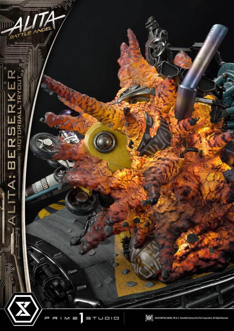 Alita: Battle Angel - Alita: Berserker Motorball Tryout