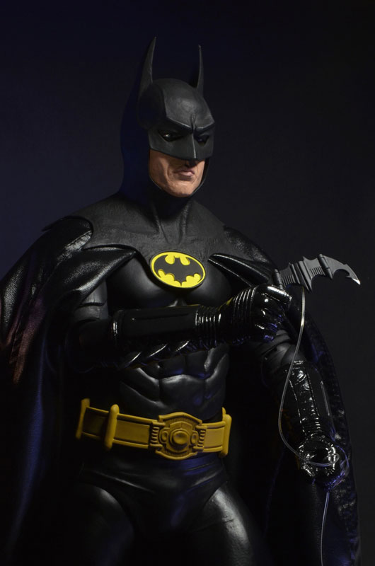 Batman 1989 Tim Burton / Michael Keaton Batman 1/4