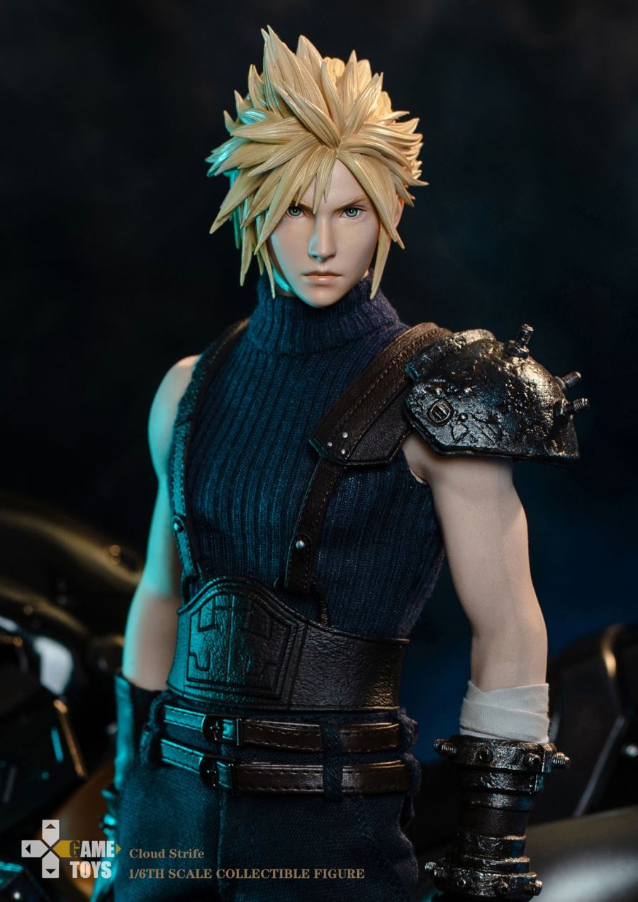 1/6 Fantasy Warrior Cloud GT-002A
