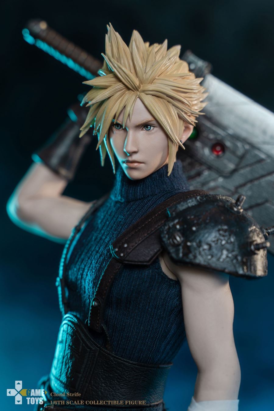 1/6 Fantasy Warrior Cloud GT-002A