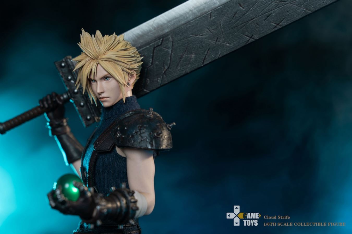 1/6 Fantasy Warrior Cloud GT-002A