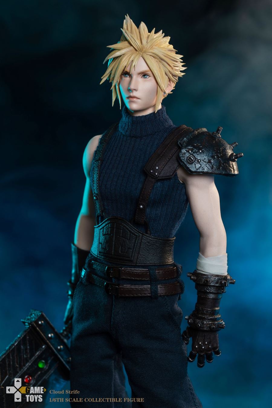 1/6 Fantasy Warrior Cloud GT-002A