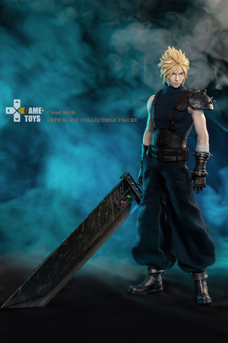 1/6 Fantasy Warrior Cloud GT-002A