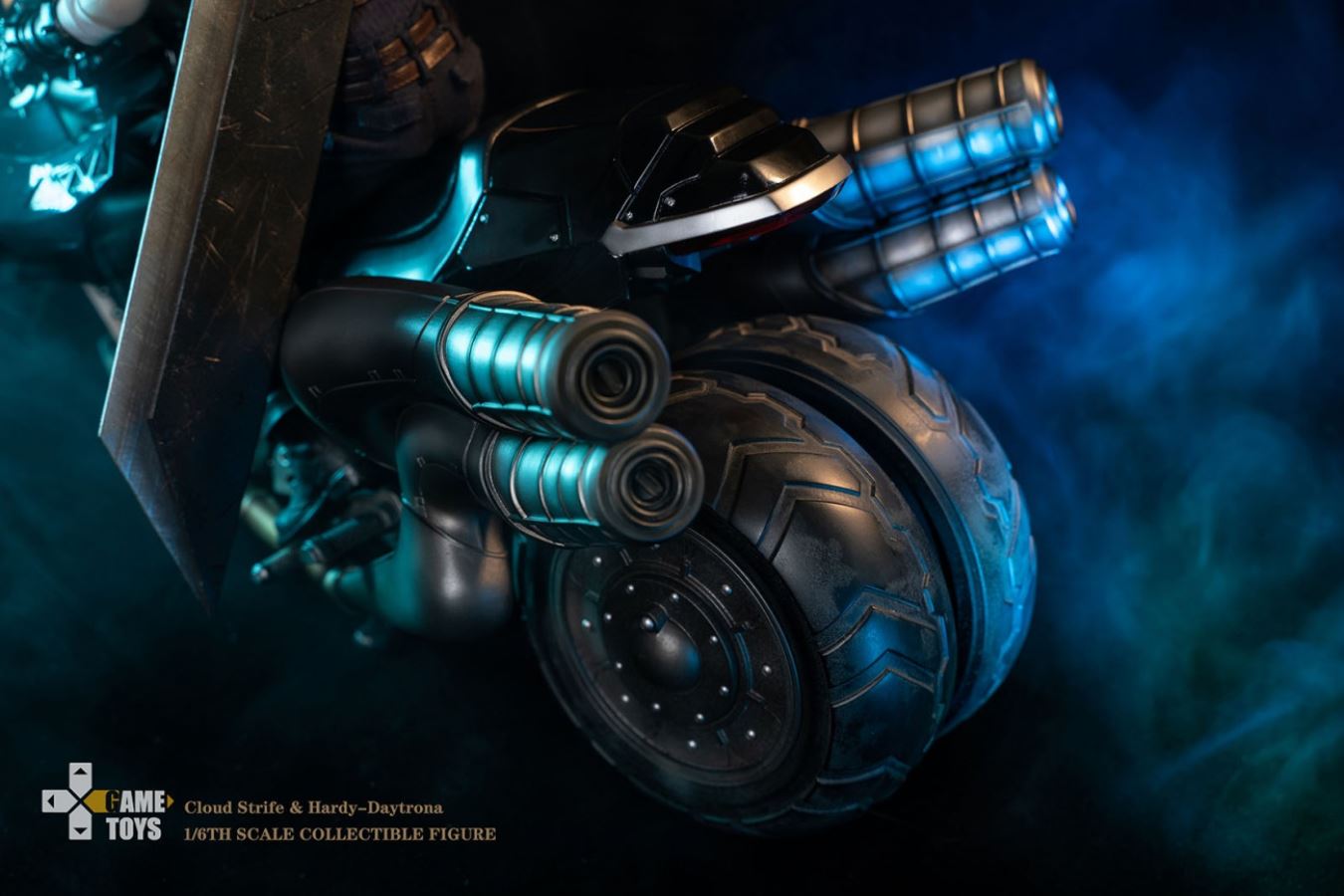 1/6 Fantasy Warrior Cloud GT-002A