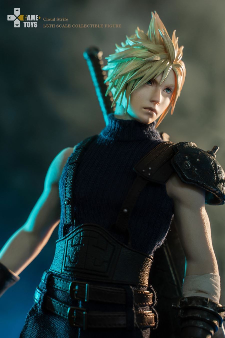 1/6 Fantasy Warrior Cloud GT-002A