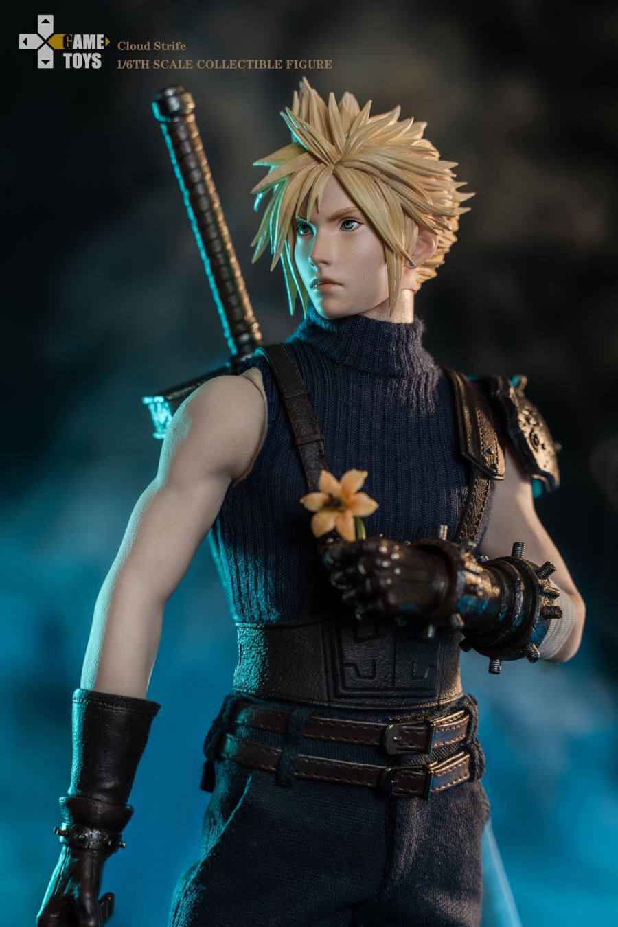 1/6 Fantasy Warrior Cloud GT-002A