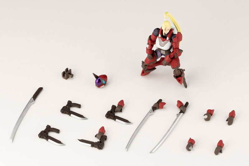 Hexa Gear 1/24 GOVERNOR LIGHT ARMOR TYPE: ROSE Ver.1.5 Kit Block