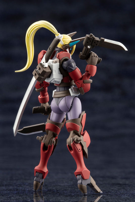 Hexa Gear 1/24 GOVERNOR LIGHT ARMOR TYPE: ROSE Ver.1.5 Kit Block
