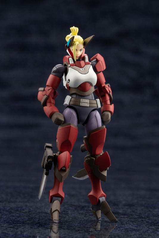 Hexa Gear 1/24 GOVERNOR LIGHT ARMOR TYPE: ROSE Ver.1.5 Kit Block