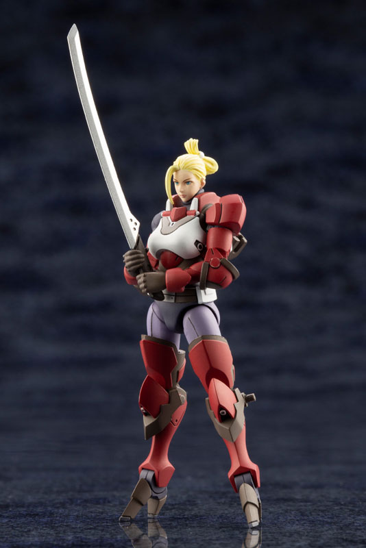 Hexa Gear 1/24 GOVERNOR LIGHT ARMOR TYPE: ROSE Ver.1.5 Kit Block