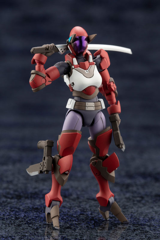 Hexa Gear 1/24 GOVERNOR LIGHT ARMOR TYPE: ROSE Ver.1.5 Kit Block