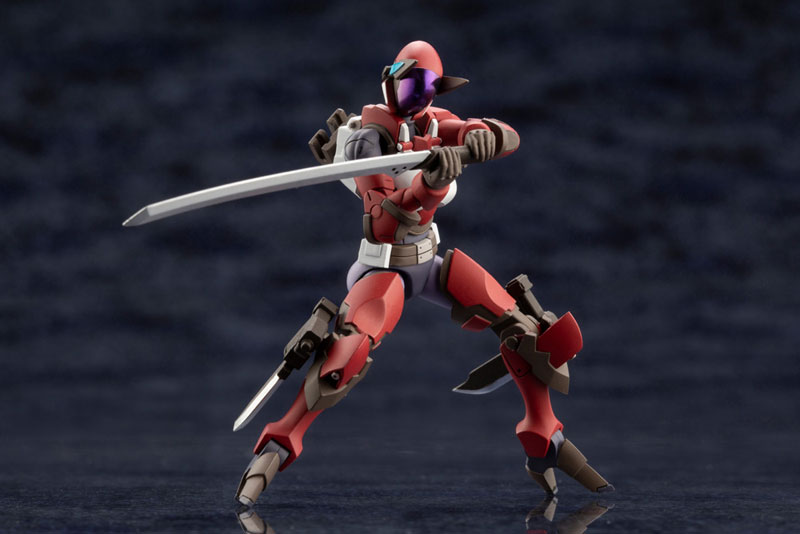 Hexa Gear 1/24 GOVERNOR LIGHT ARMOR TYPE: ROSE Ver.1.5 Kit Block
