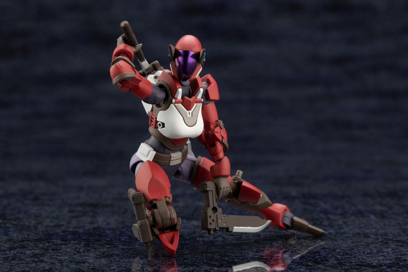 Hexa Gear 1/24 GOVERNOR LIGHT ARMOR TYPE: ROSE Ver.1.5 Kit Block