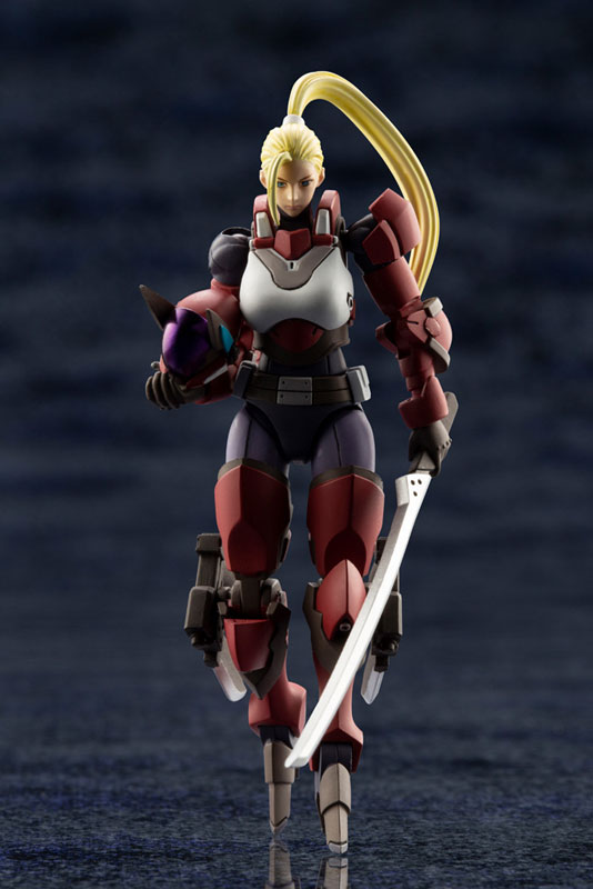 Hexa Gear 1/24 GOVERNOR LIGHT ARMOR TYPE: ROSE Ver.1.5 Kit Block