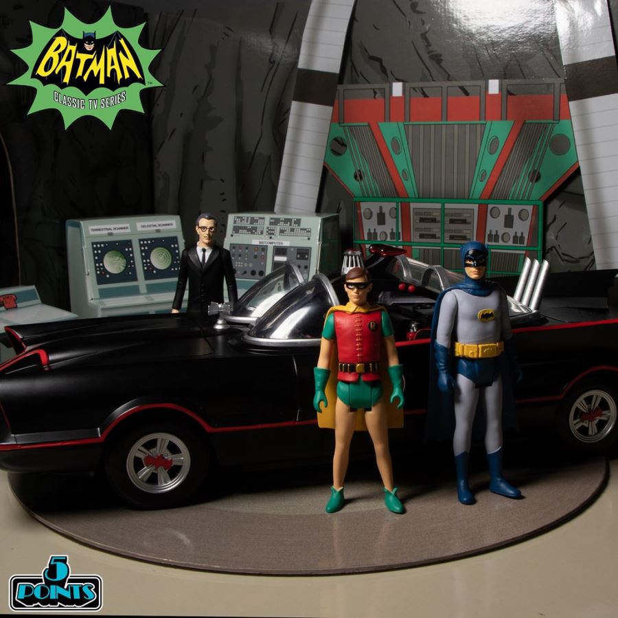 5 POINTS Batman (1966): Deluxe Boxed Set