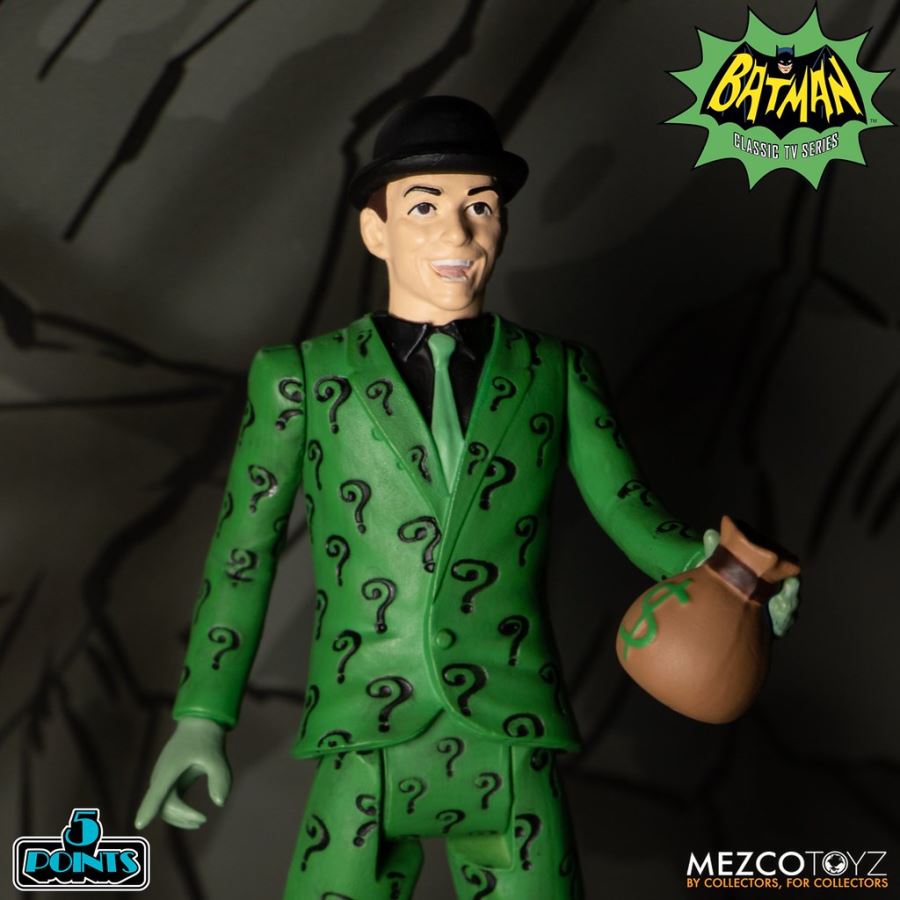 5 POINTS Batman (1966): Deluxe Boxed Set