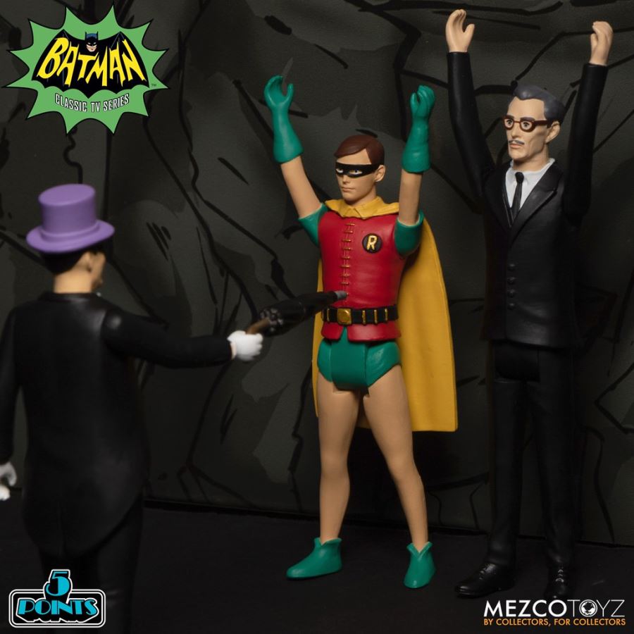 5 POINTS Batman (1966): Deluxe Boxed Set