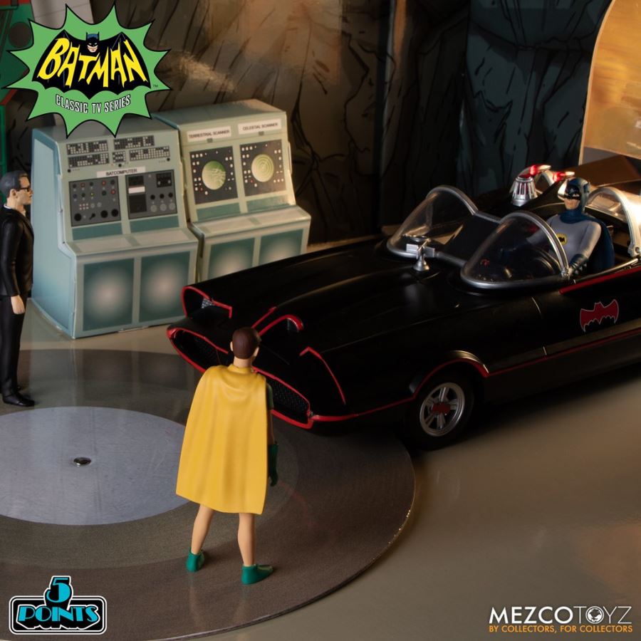 5 POINTS Batman (1966): Deluxe Boxed Set
