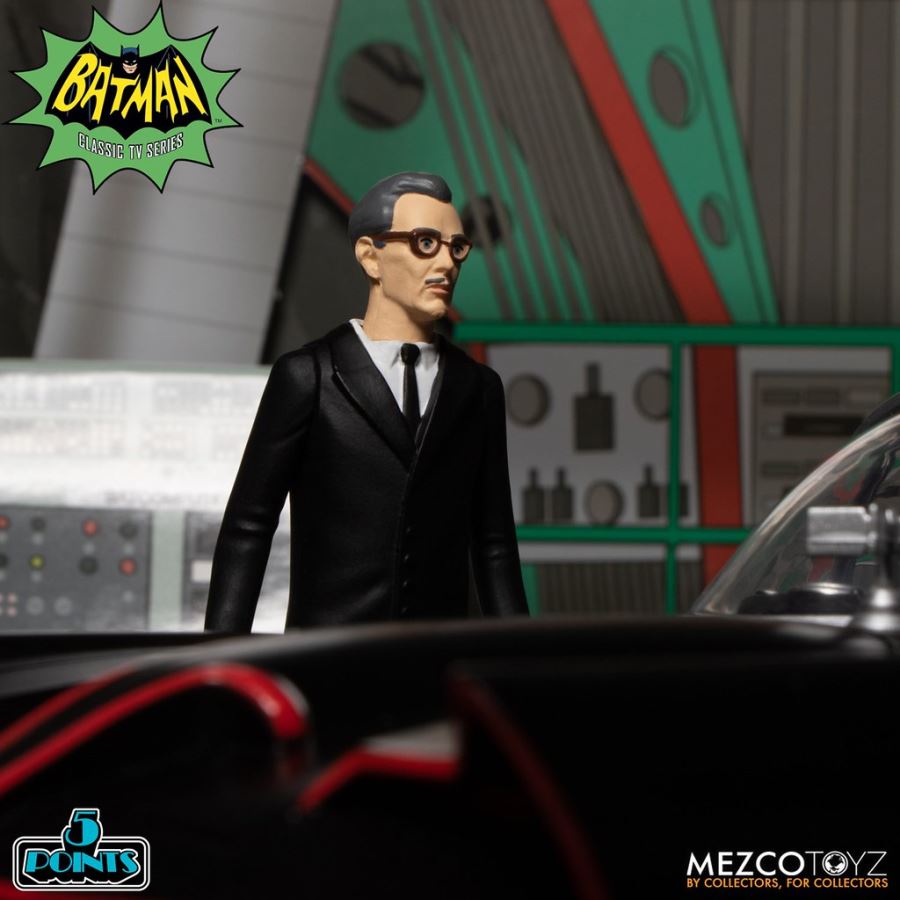 5 POINTS Batman (1966): Deluxe Boxed Set
