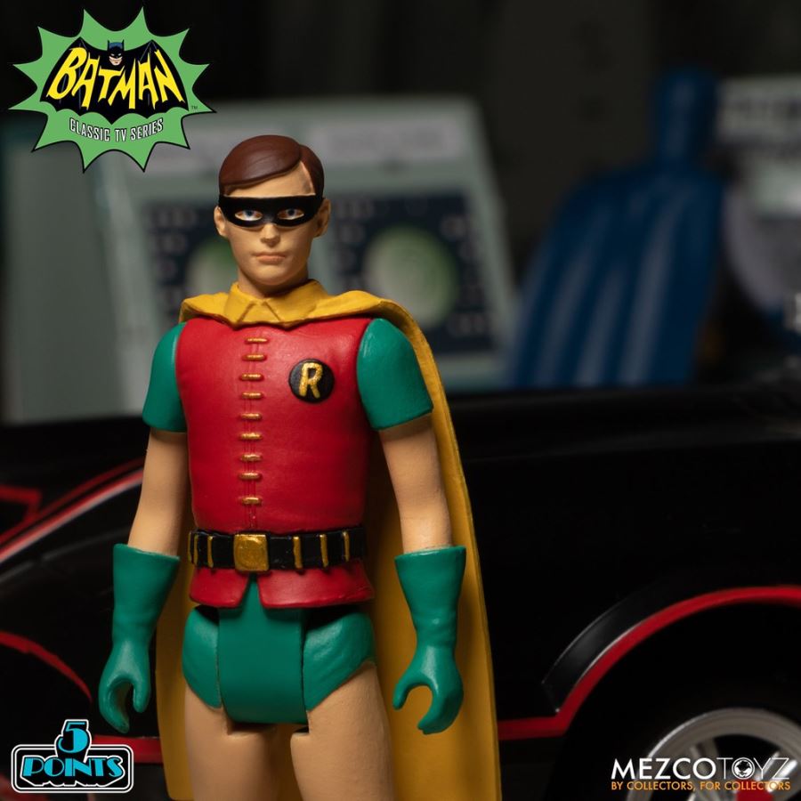 5 POINTS Batman (1966): Deluxe Boxed Set