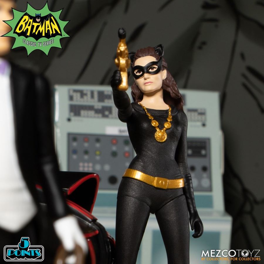 5 POINTS Batman (1966): Deluxe Boxed Set