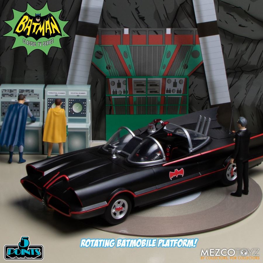 5 POINTS Batman (1966): Deluxe Boxed Set