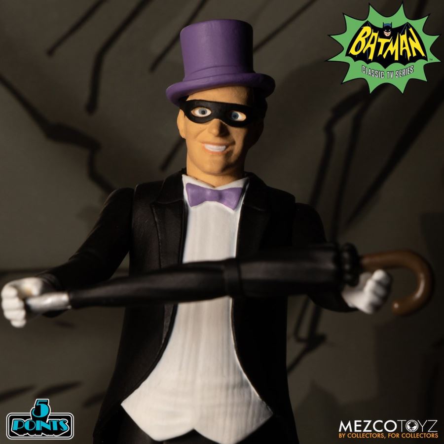 5 POINTS Batman (1966): Deluxe Boxed Set
