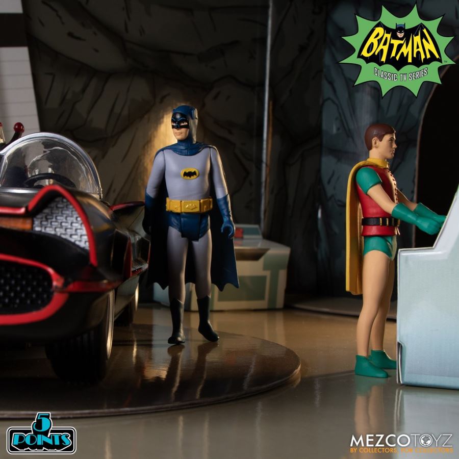 5 POINTS Batman (1966): Deluxe Boxed Set