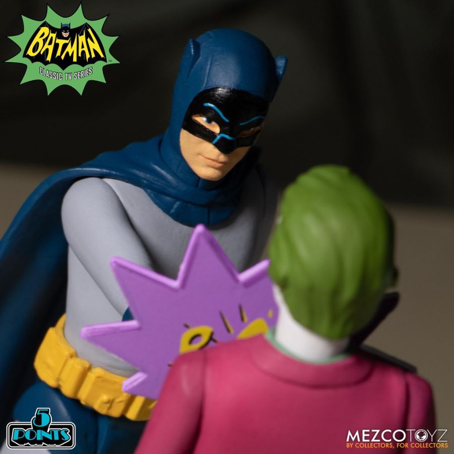 5 POINTS Batman (1966): Deluxe Boxed Set
